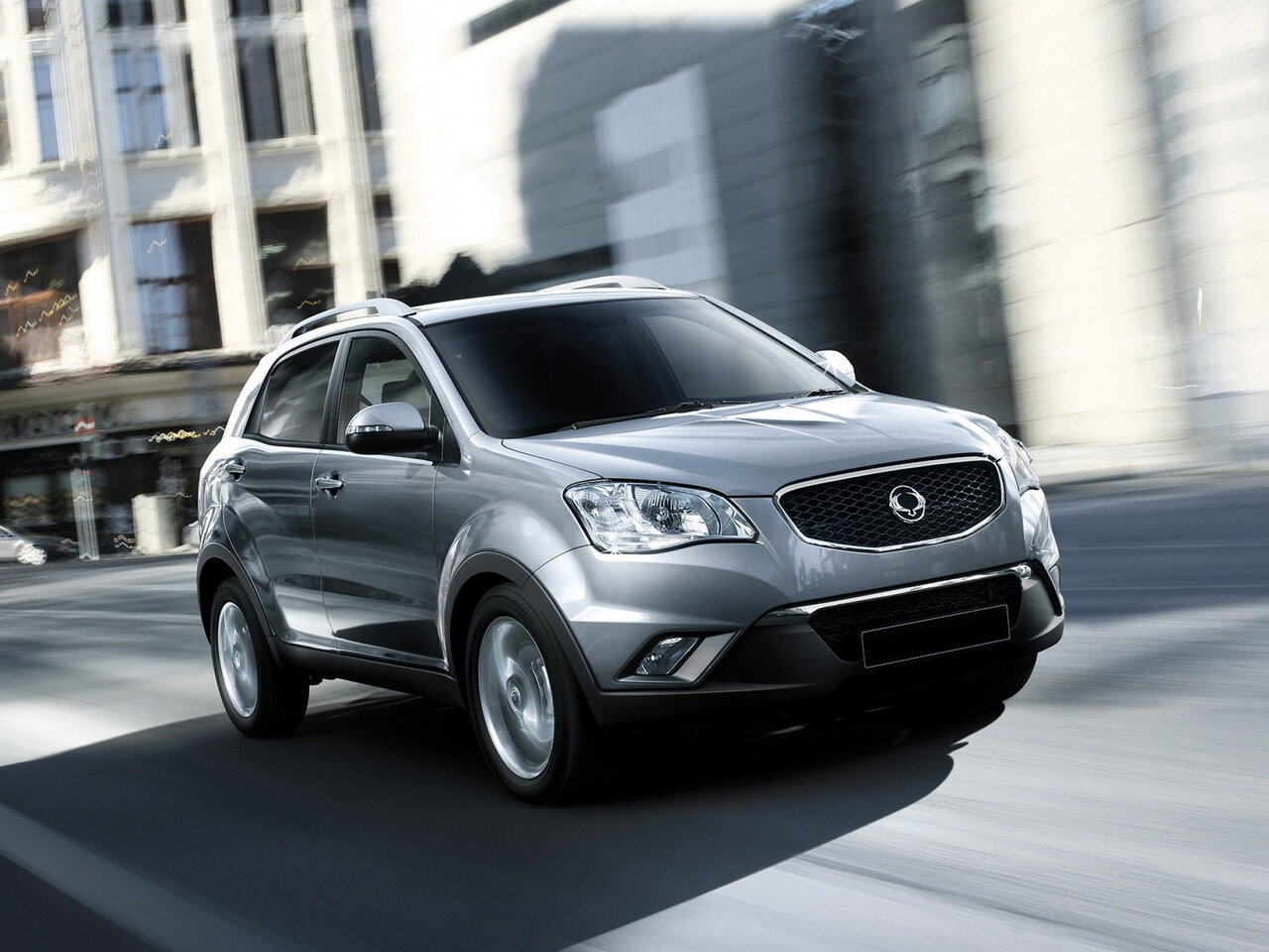 SsangYong Actyon