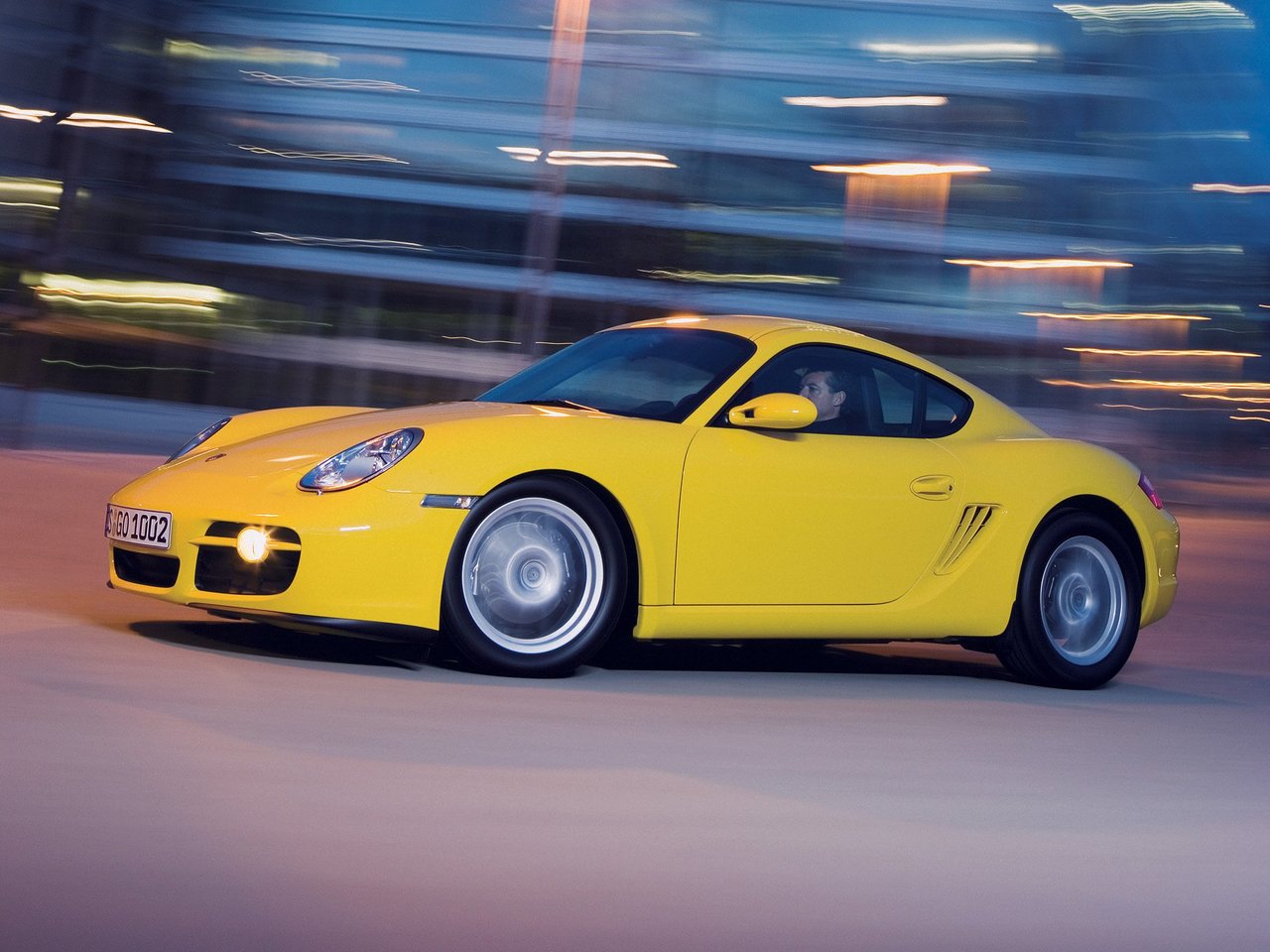 Porsche Cayman