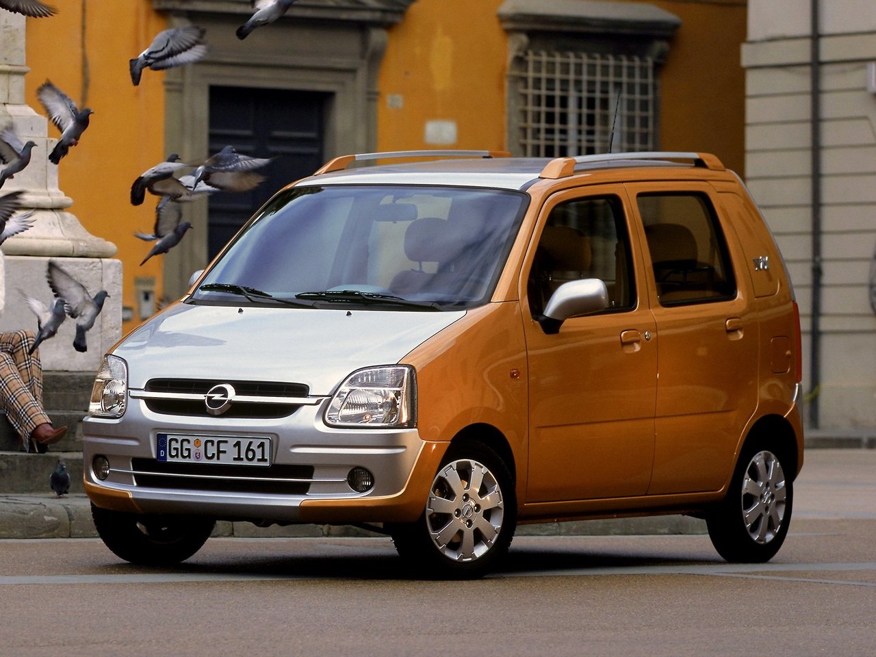 Opel Agila