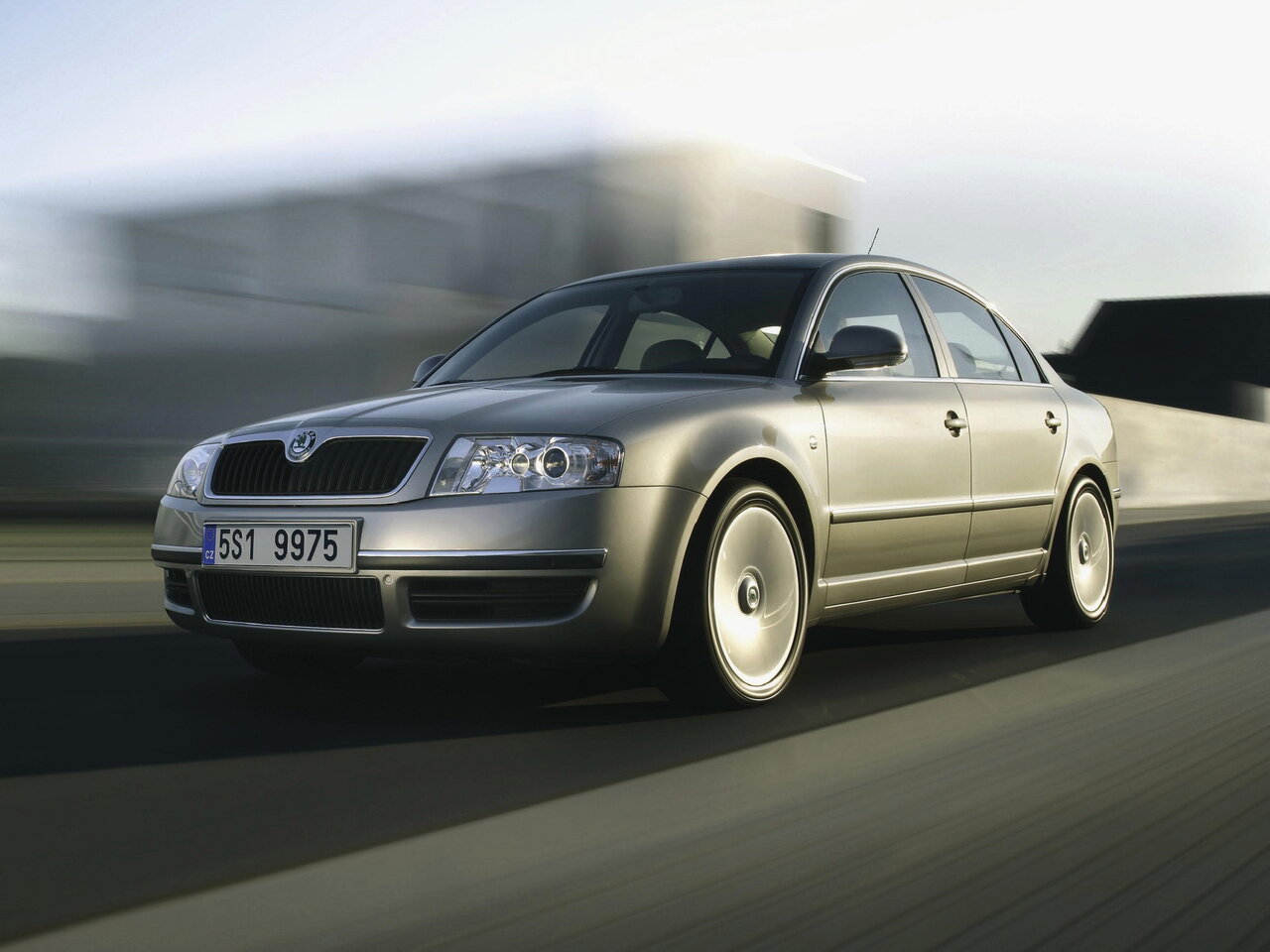 Skoda Superb