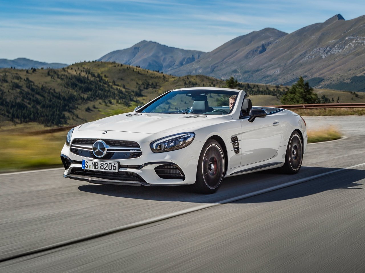 Mercedes-Benz SL-Класс AMG