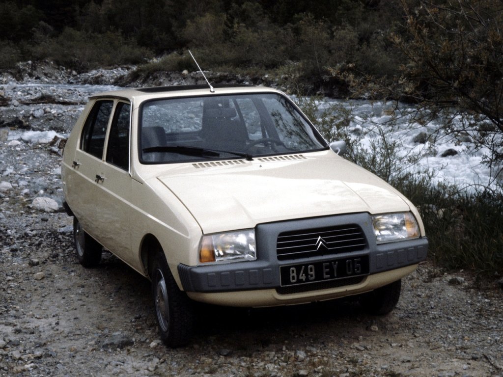 Citroen Visa