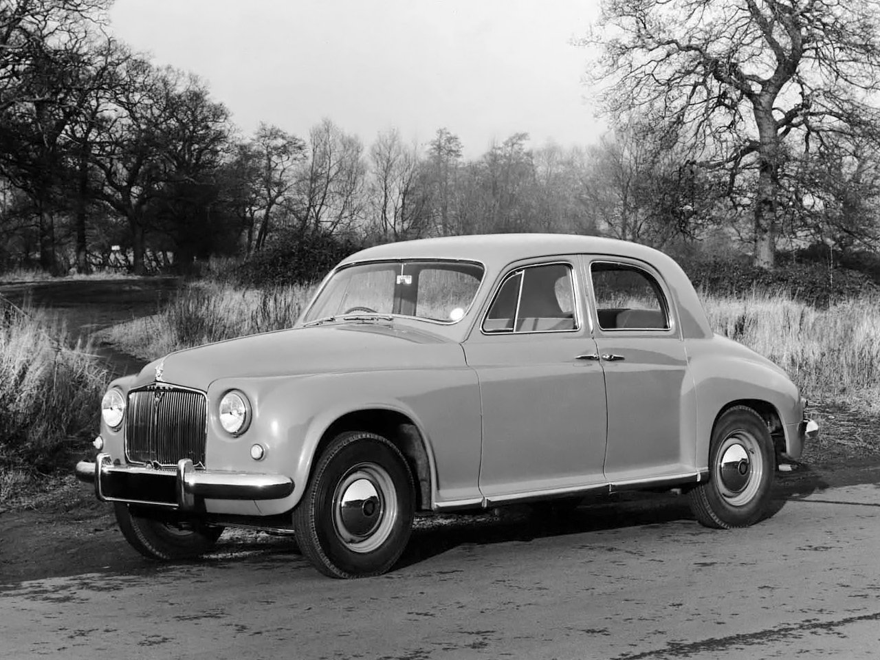 Rover P4