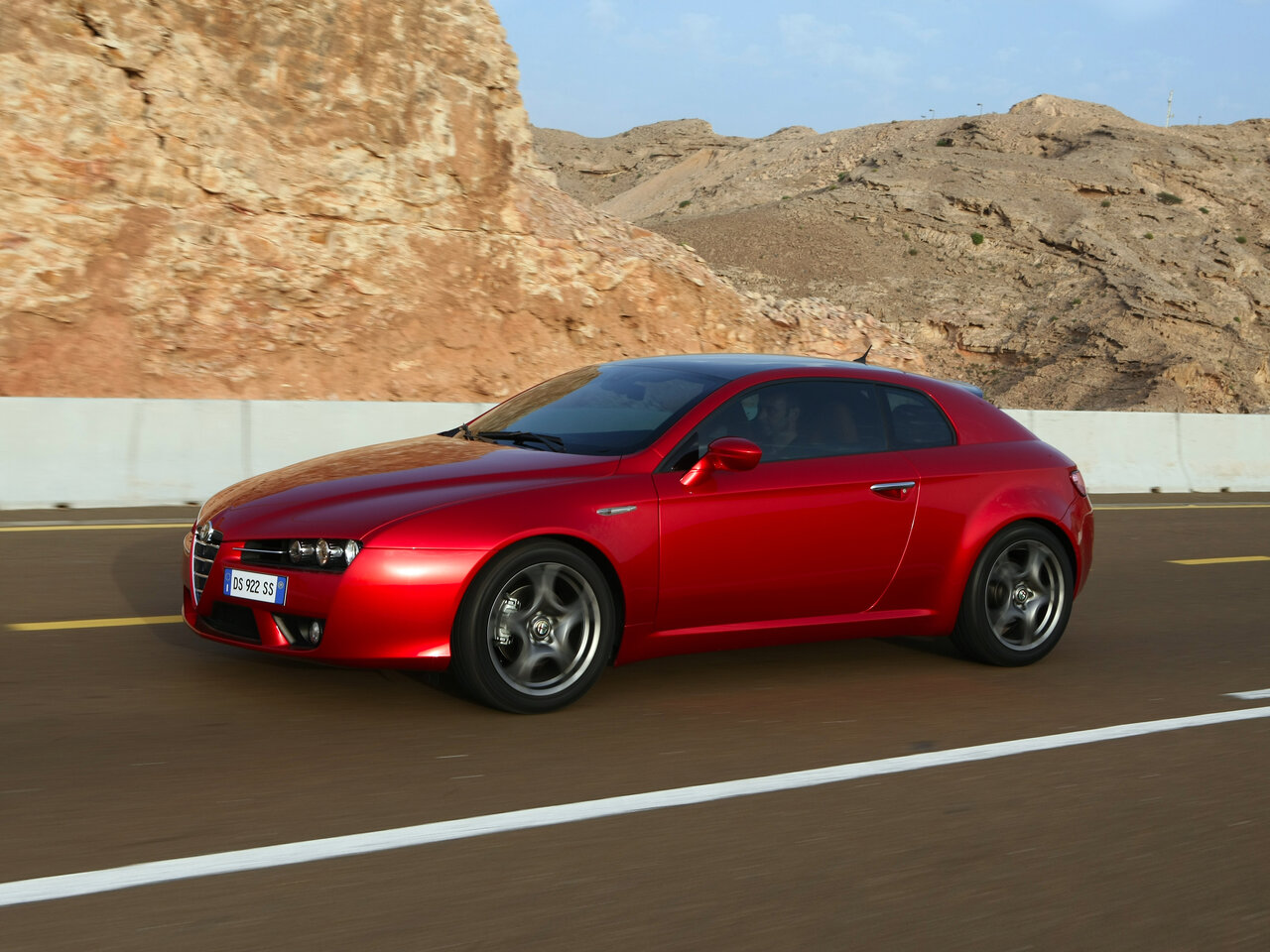 Alfa Romeo Brera