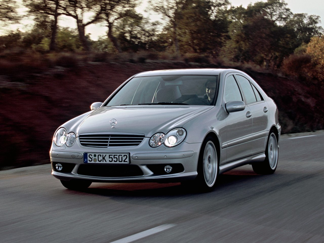 Mercedes-Benz C-Класс AMG