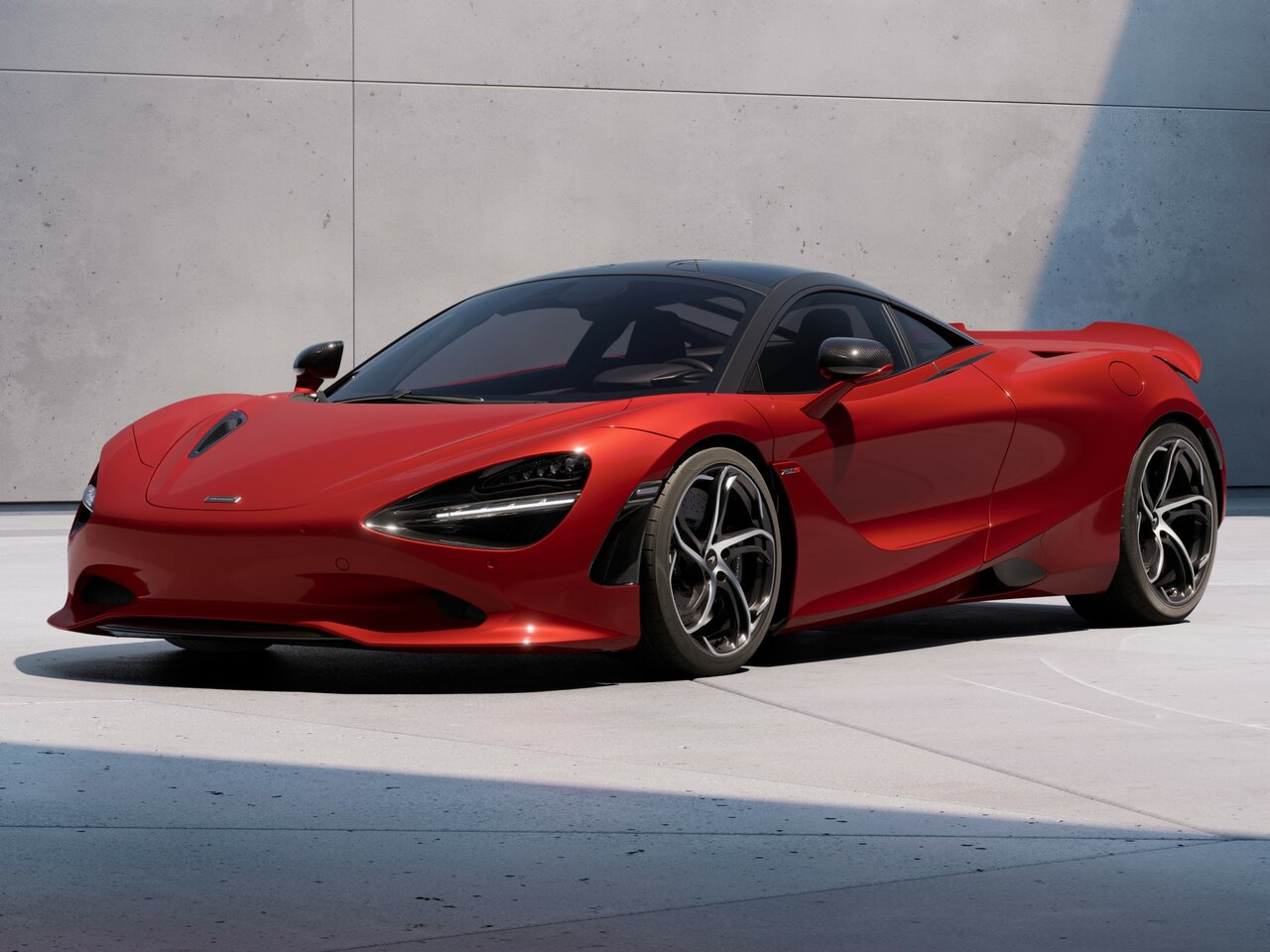 McLaren 750S