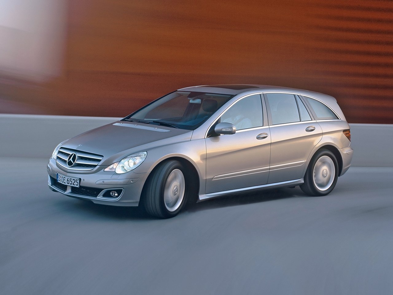Mercedes-Benz R-Класс