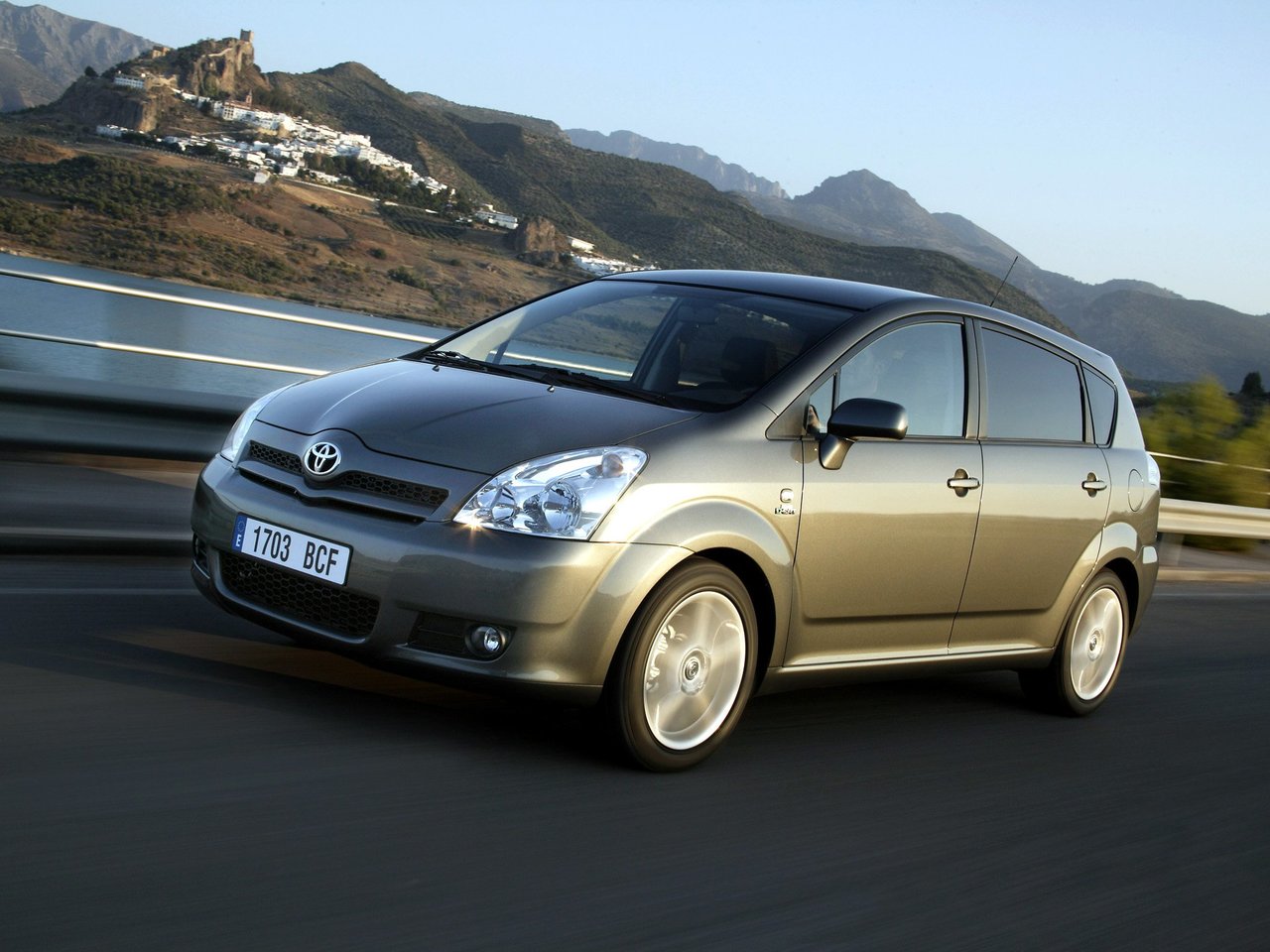 Toyota Corolla Verso