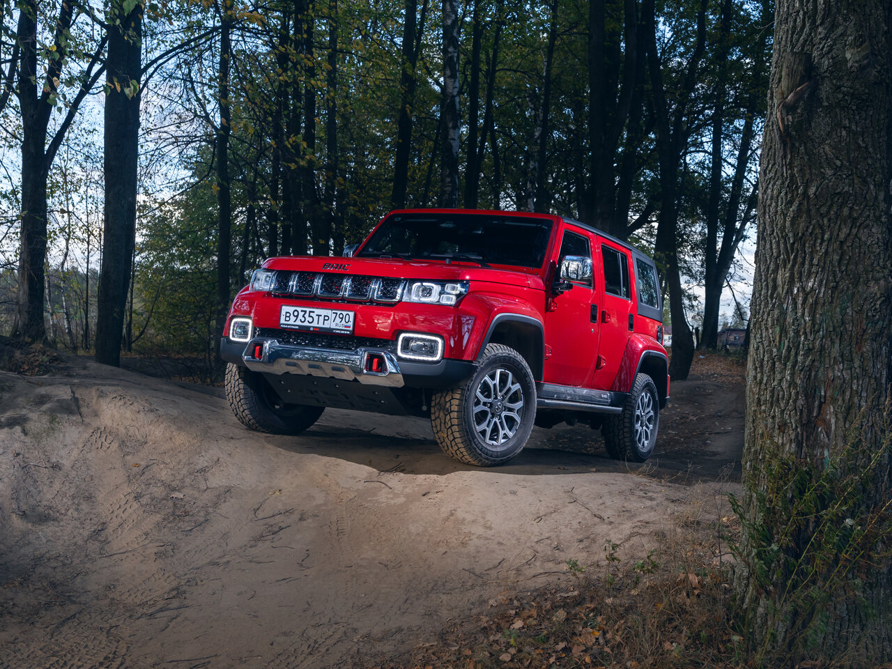BAIC BJ40