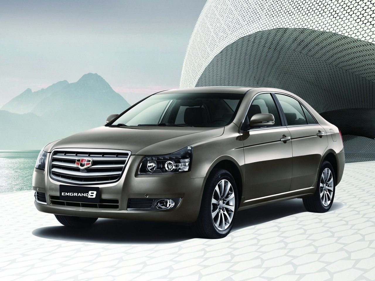 Geely Emgrand EC8