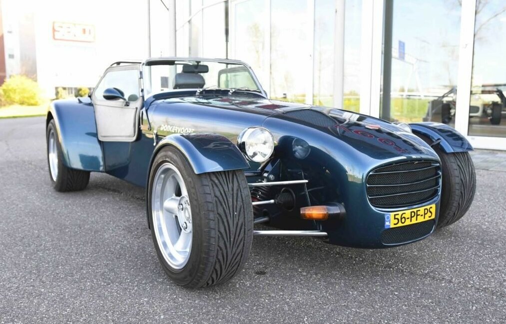 Donkervoort D8 Zetec