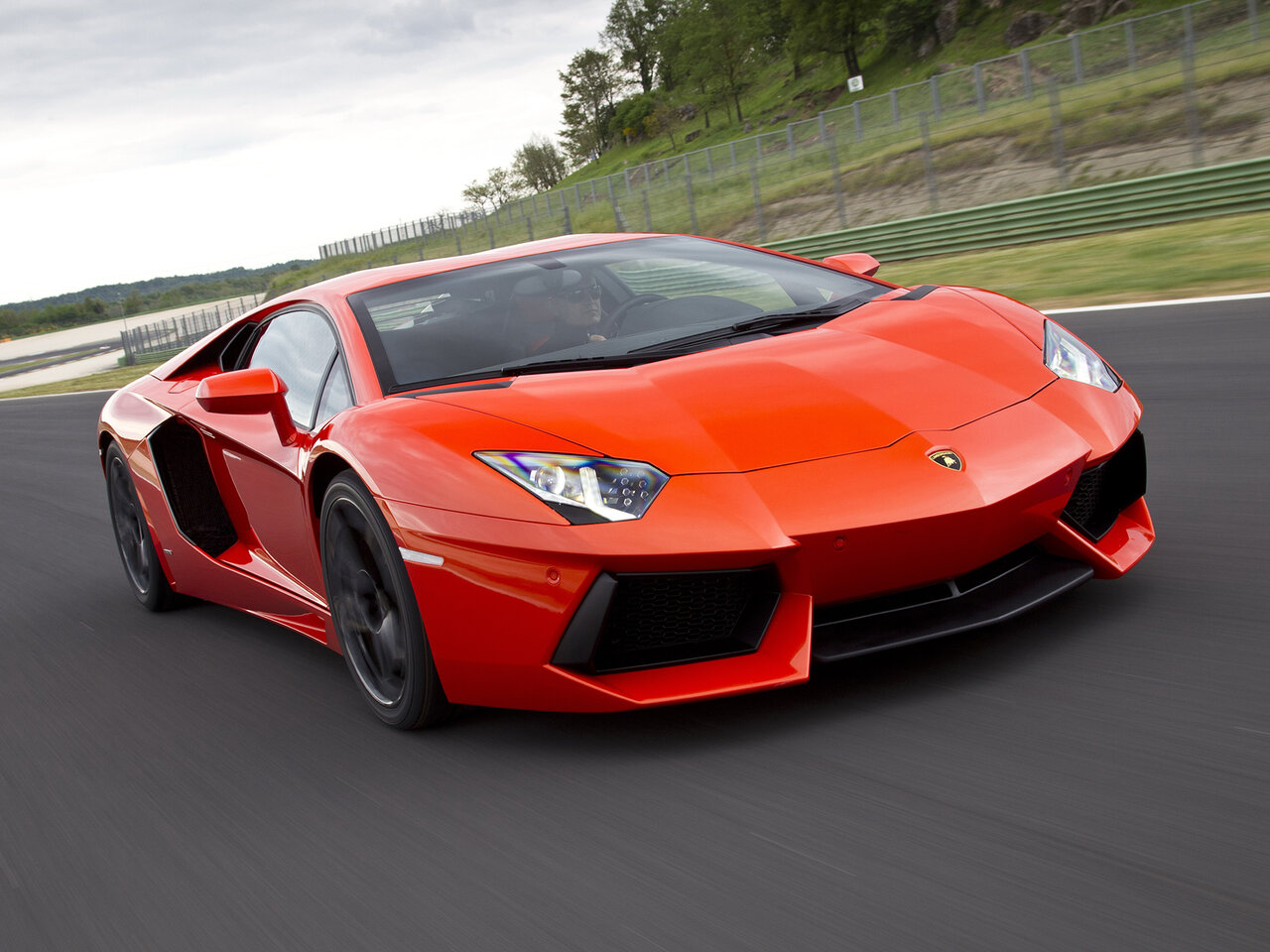 Lamborghini Aventador