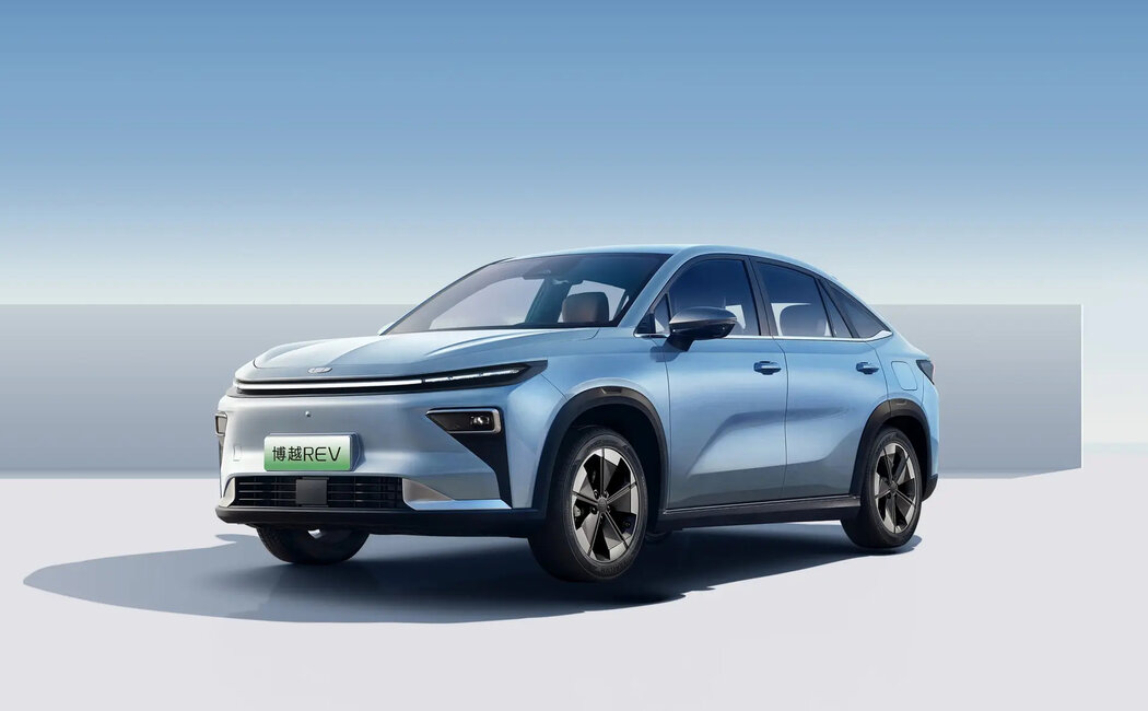 Geely Boyue REV