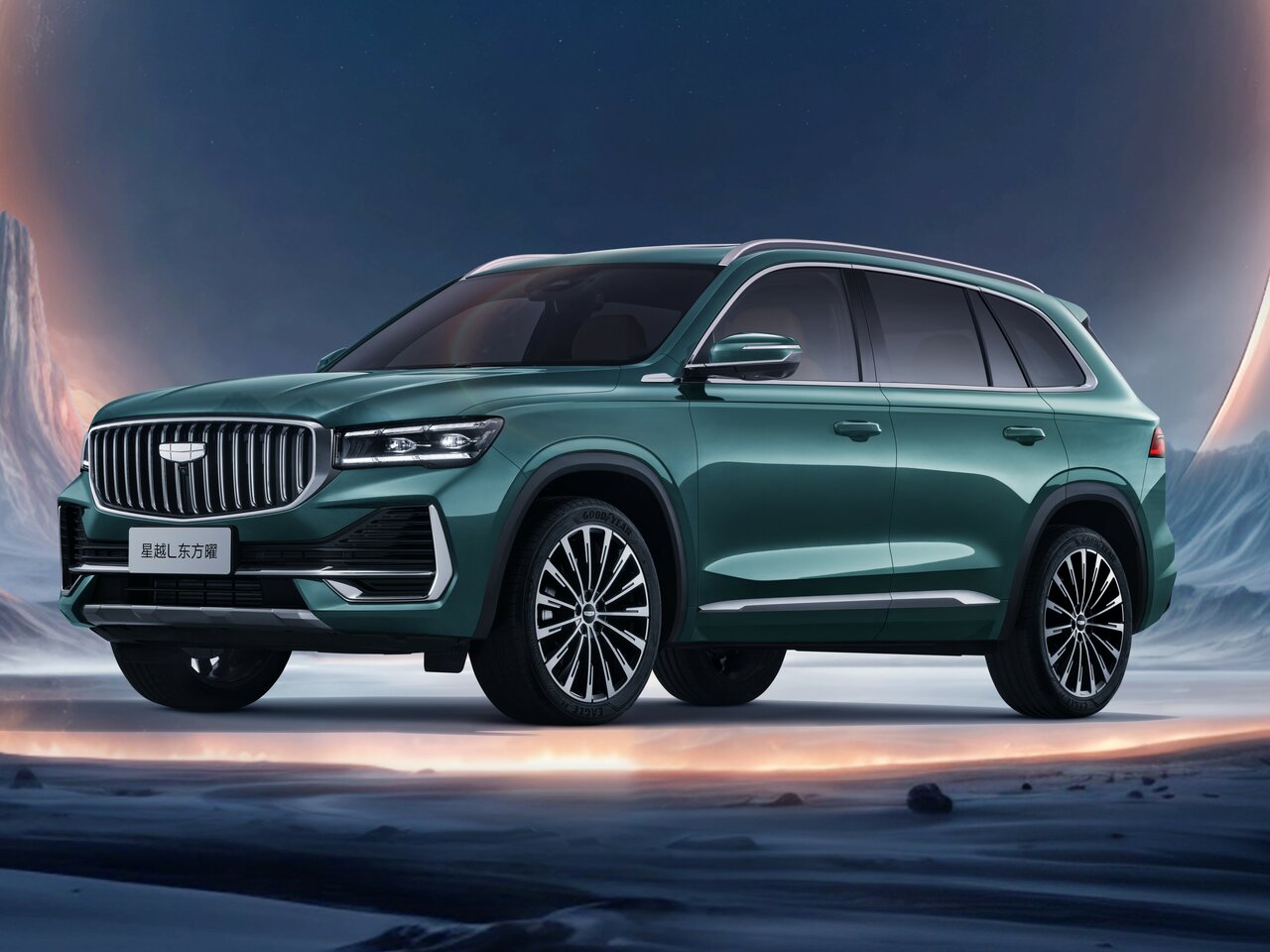 Geely Monjaro