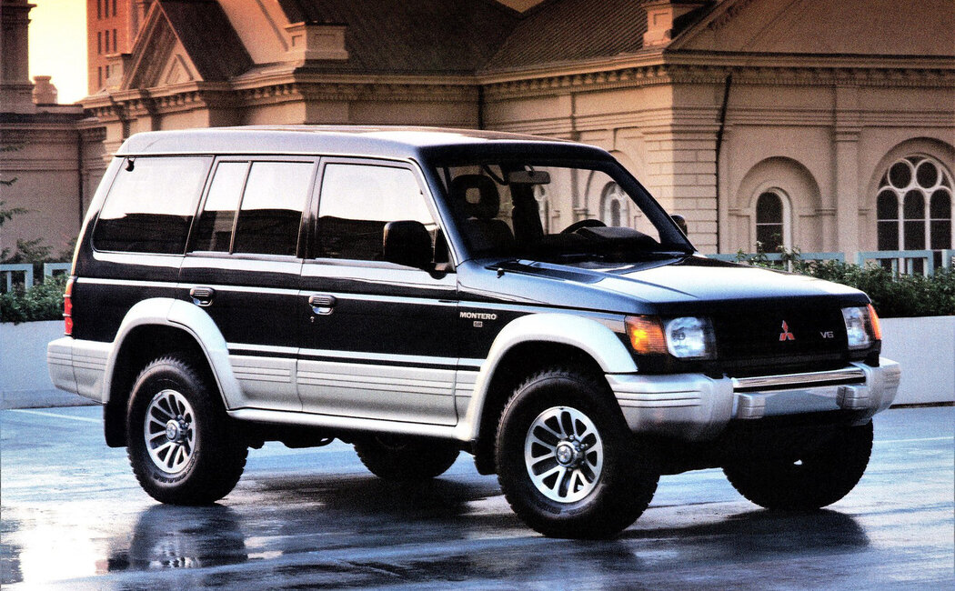 Mitsubishi Montero