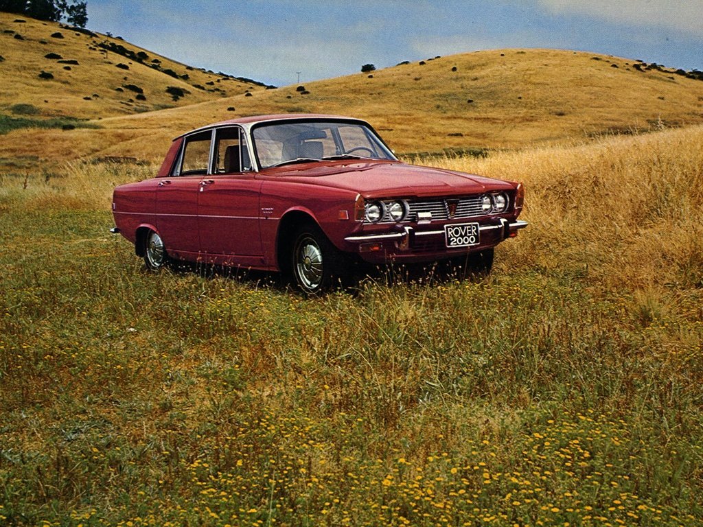 Rover P6