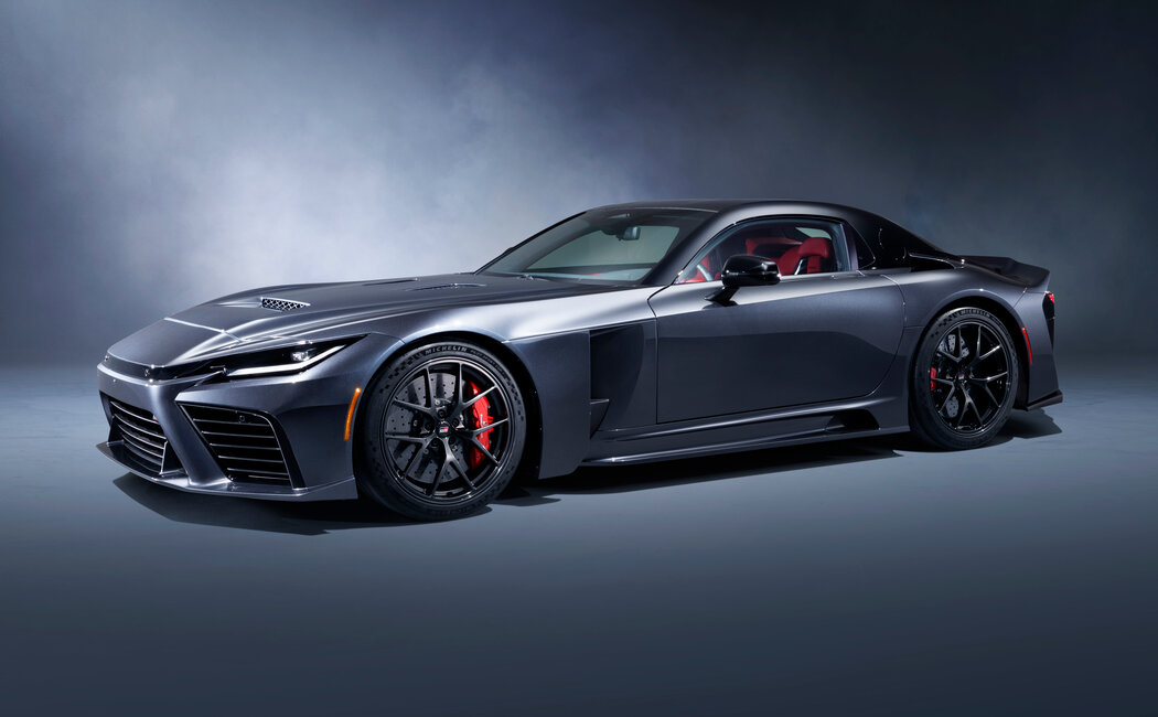 Toyota GR GT