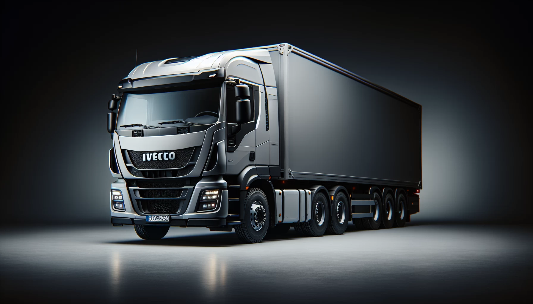 IVECO-Hongyan 6x4 (CQ3254/3255)