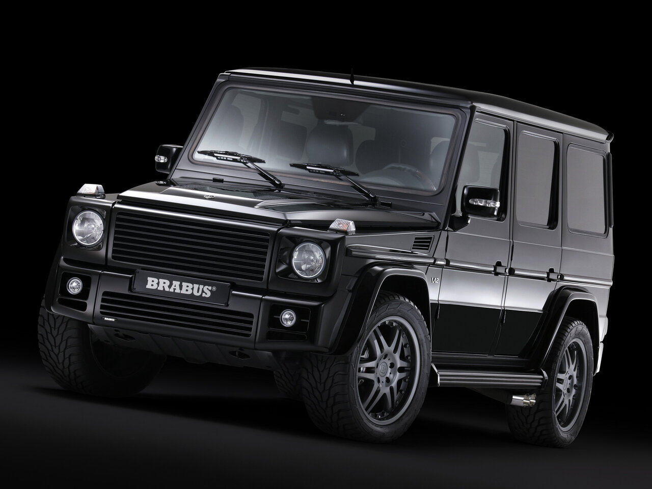 Brabus Brabus G V12