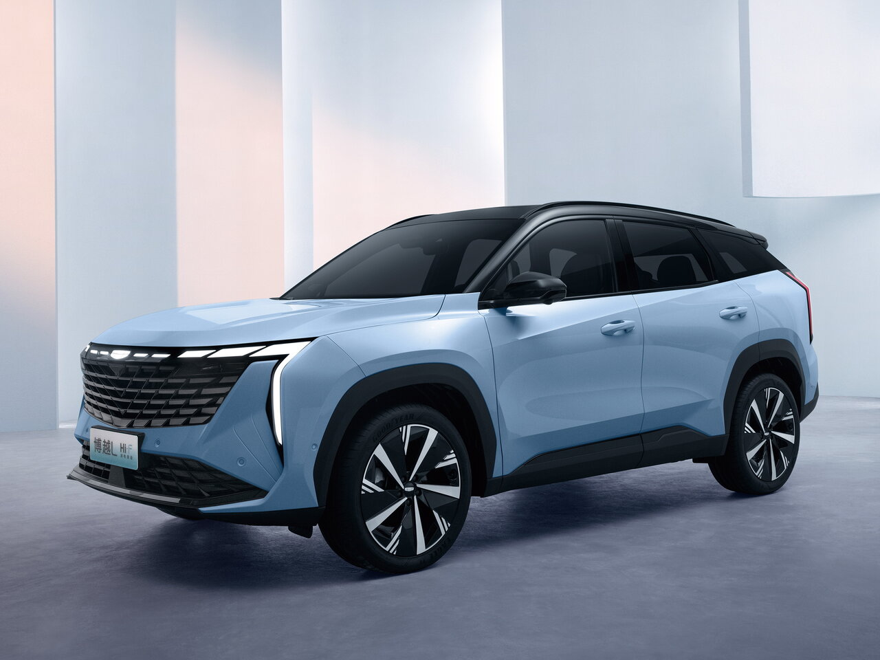 Geely Boyue