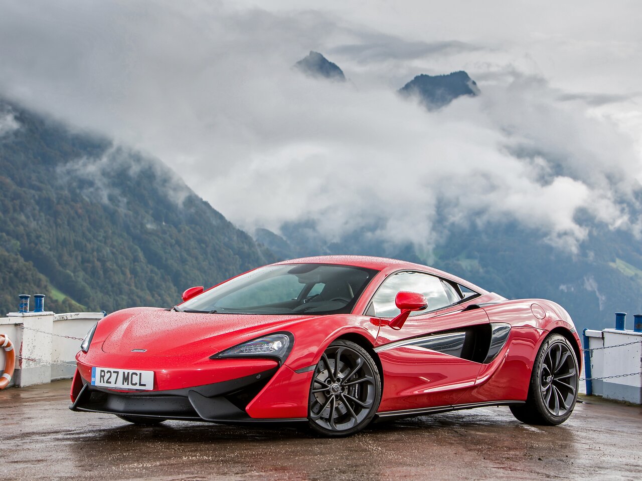 McLaren 540C