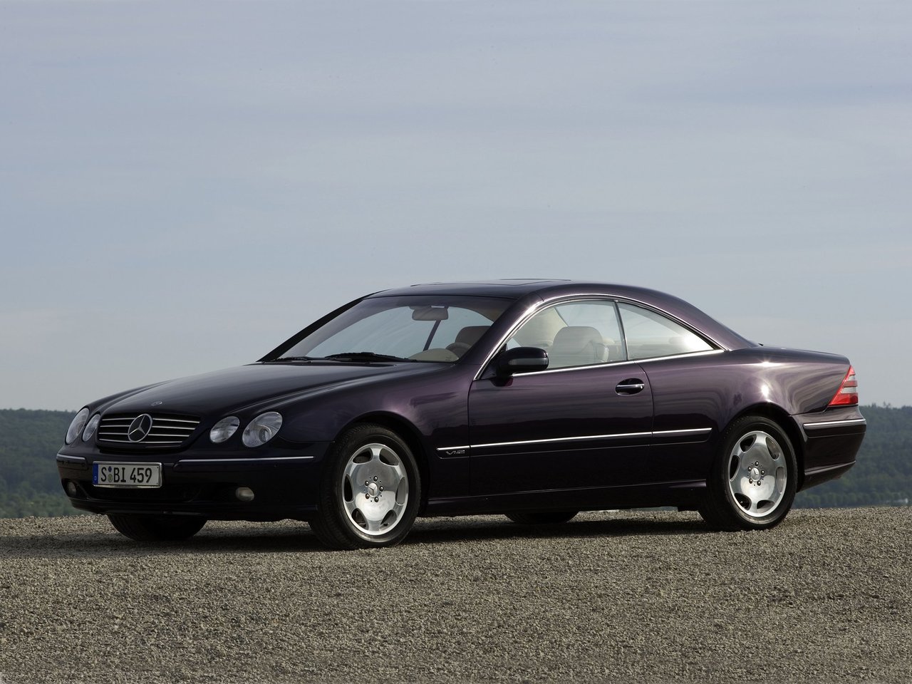 Mercedes-Benz CL-Класс