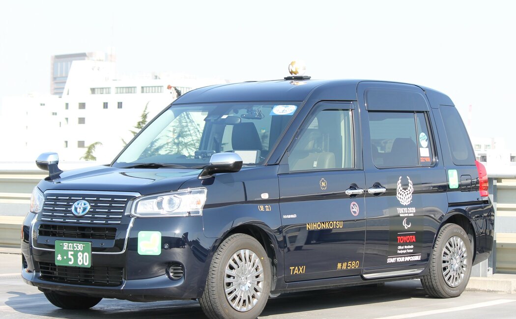Toyota JPN Taxi