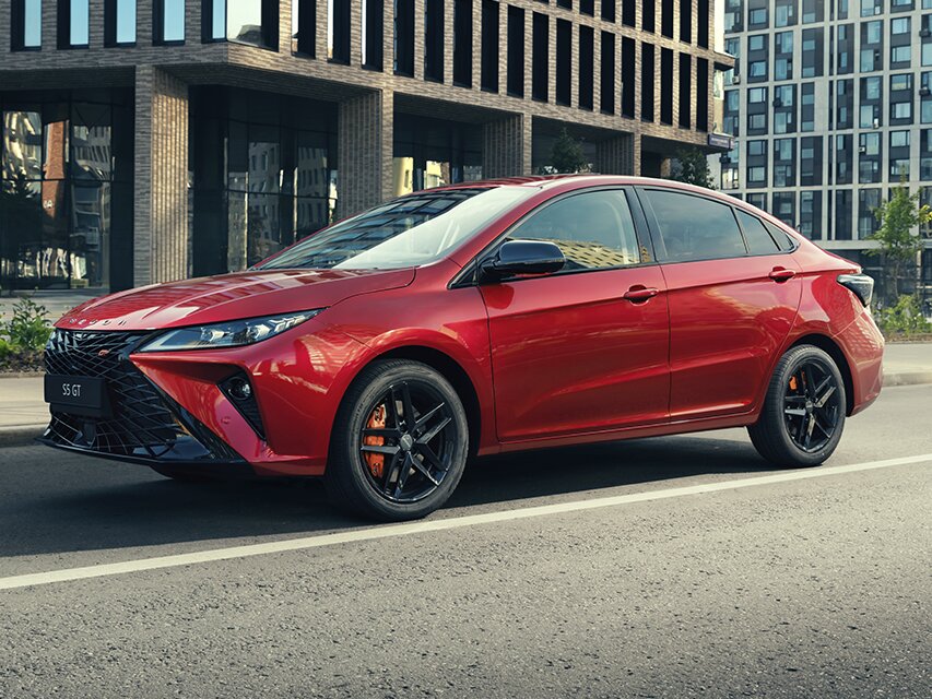Omoda S5 GT