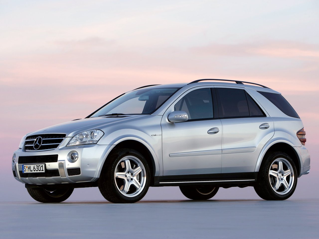 Mercedes-Benz M-Класс AMG