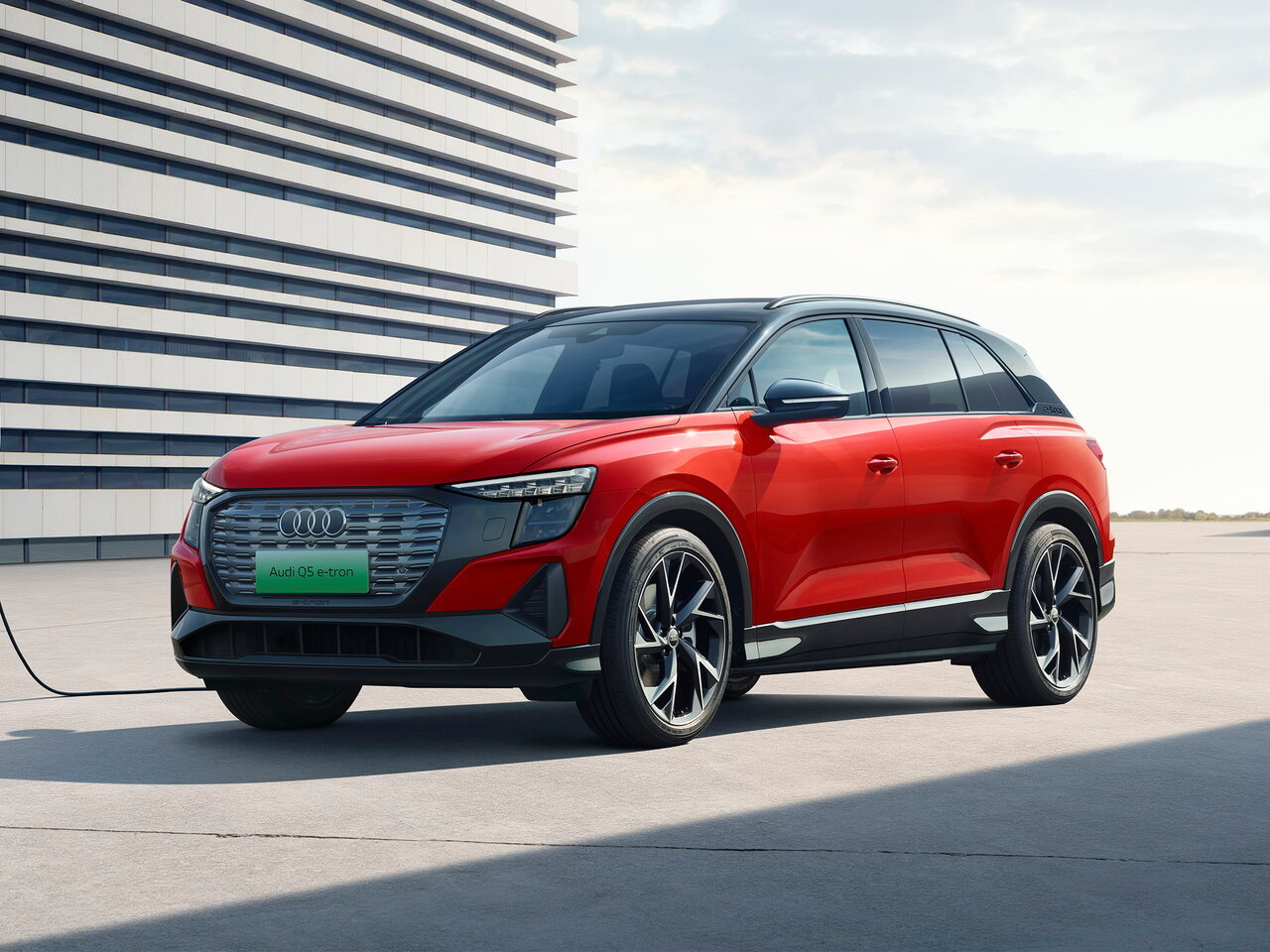 Audi Q5 e-tron
