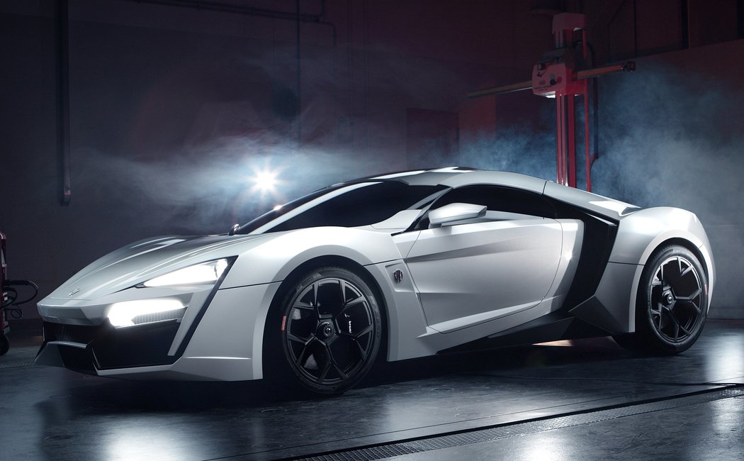 W Motors Lykan Hypersport