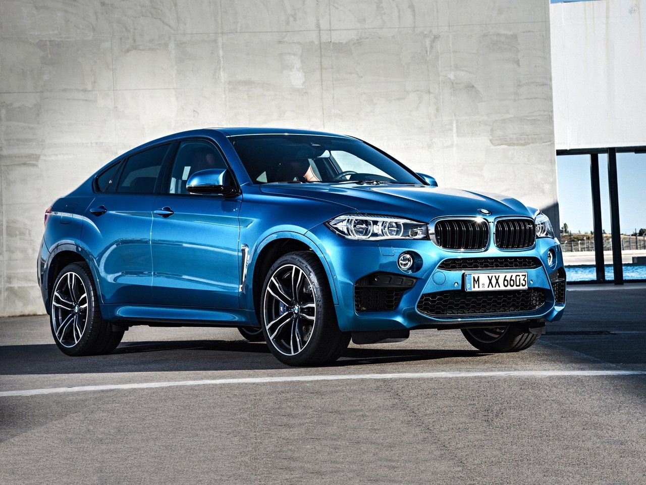 BMW X6 M