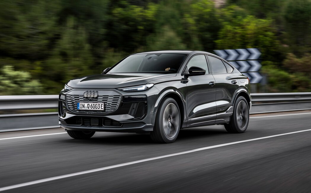 Audi Q6 Sportback e-tron