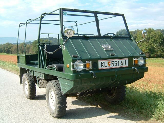 Steyr Haflinger