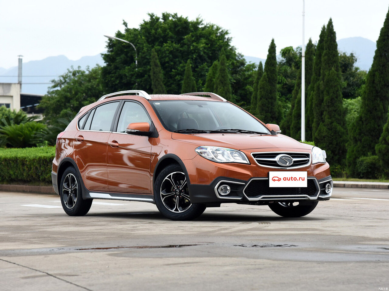 Soueast V6 Cross
