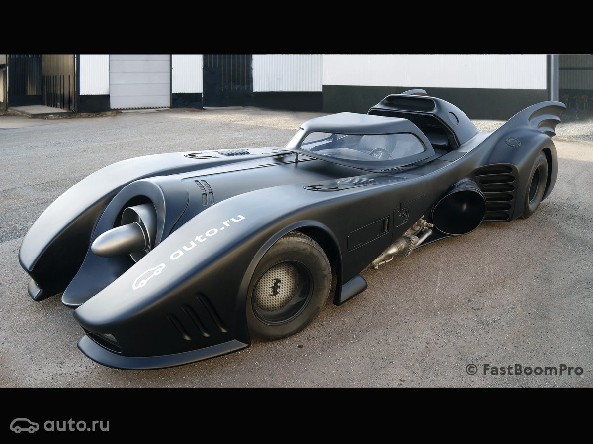 Batmobile Batmobile 1989