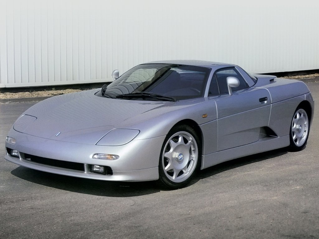 De Tomaso De Tomaso Guara