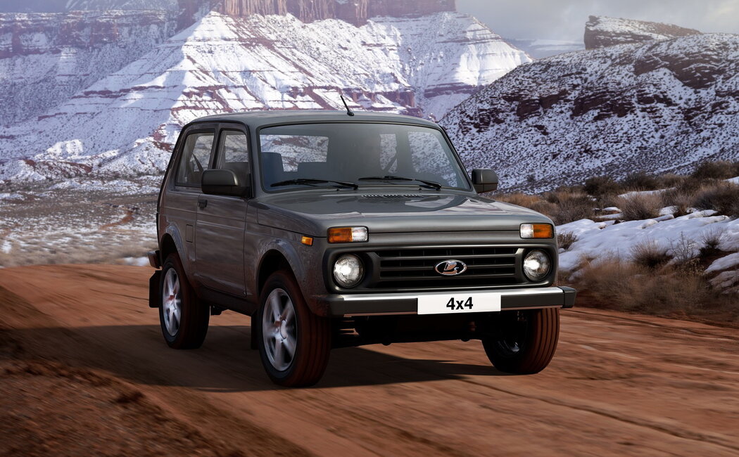 Lada (ВАЗ) 2121 (4x4)