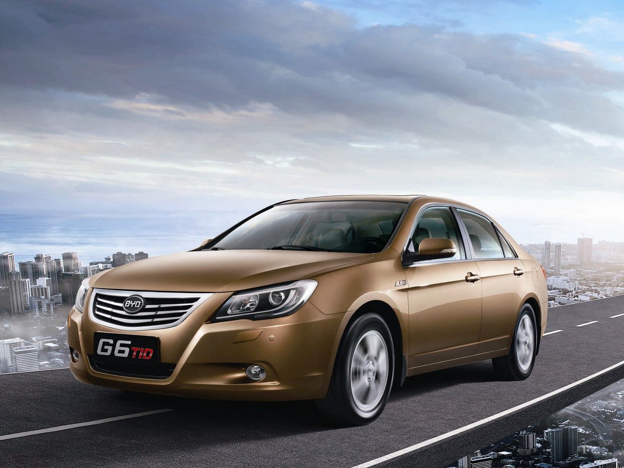 BYD G6