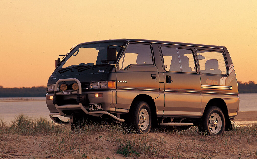 Mitsubishi Delica