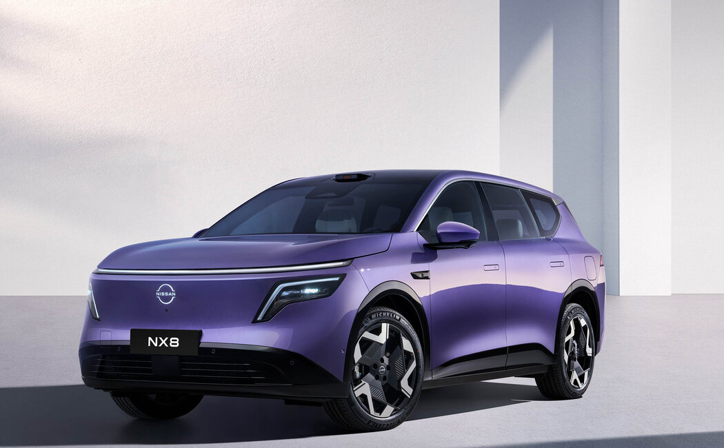 Nissan NX8