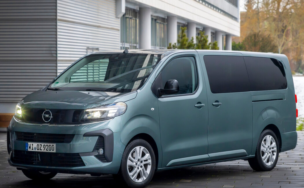 Opel Zafira Life