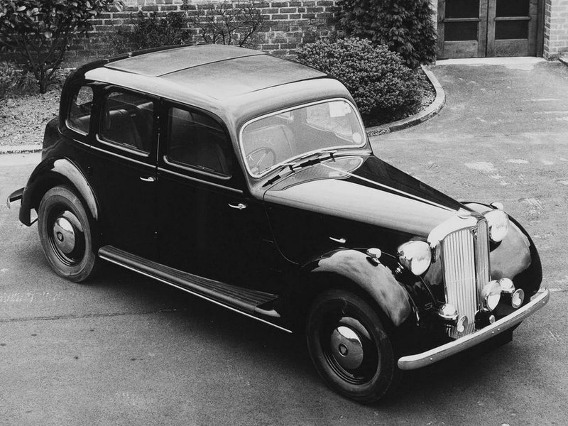 Rover P3
