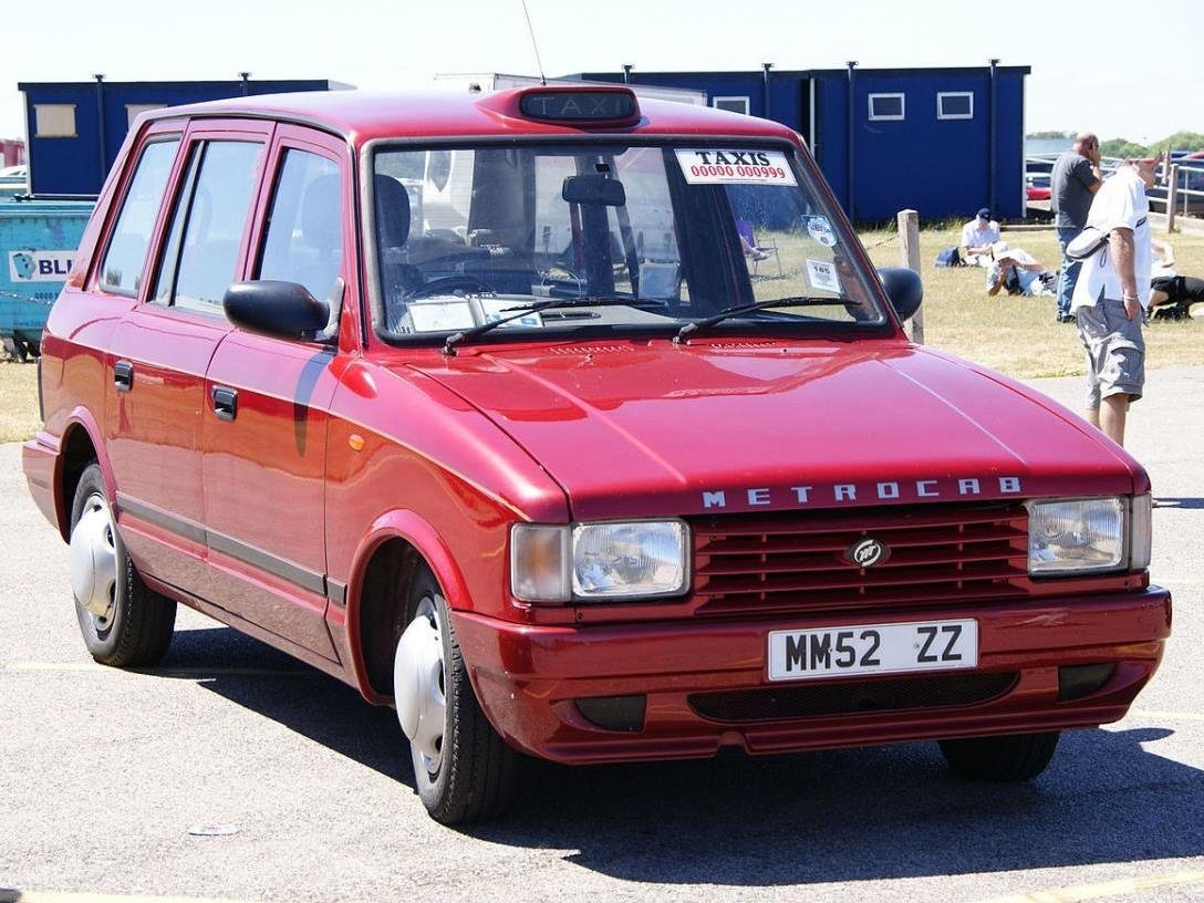 Metrocab Metrocab II (TTT)