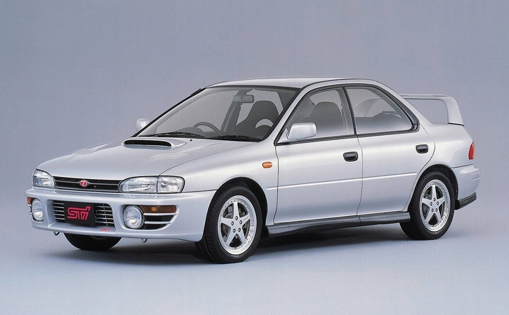Subaru Impreza WRX STi