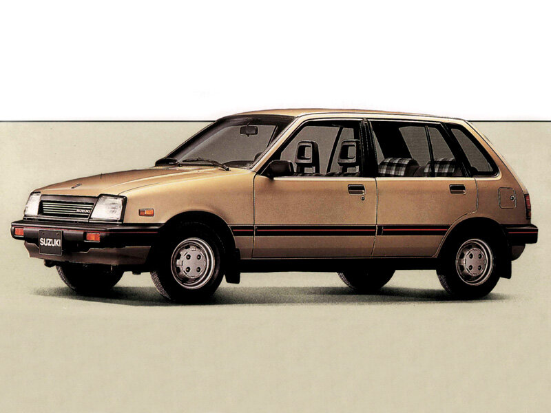 Suzuki Cultus