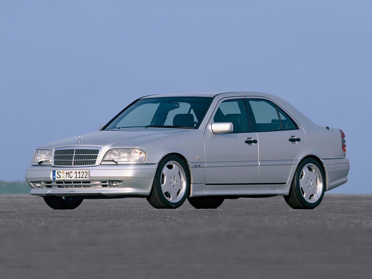 Mercedes-Benz C-Класс AMG
