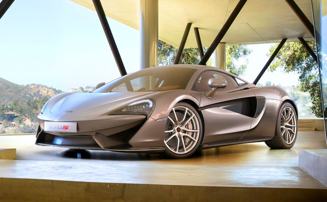 McLaren 570S