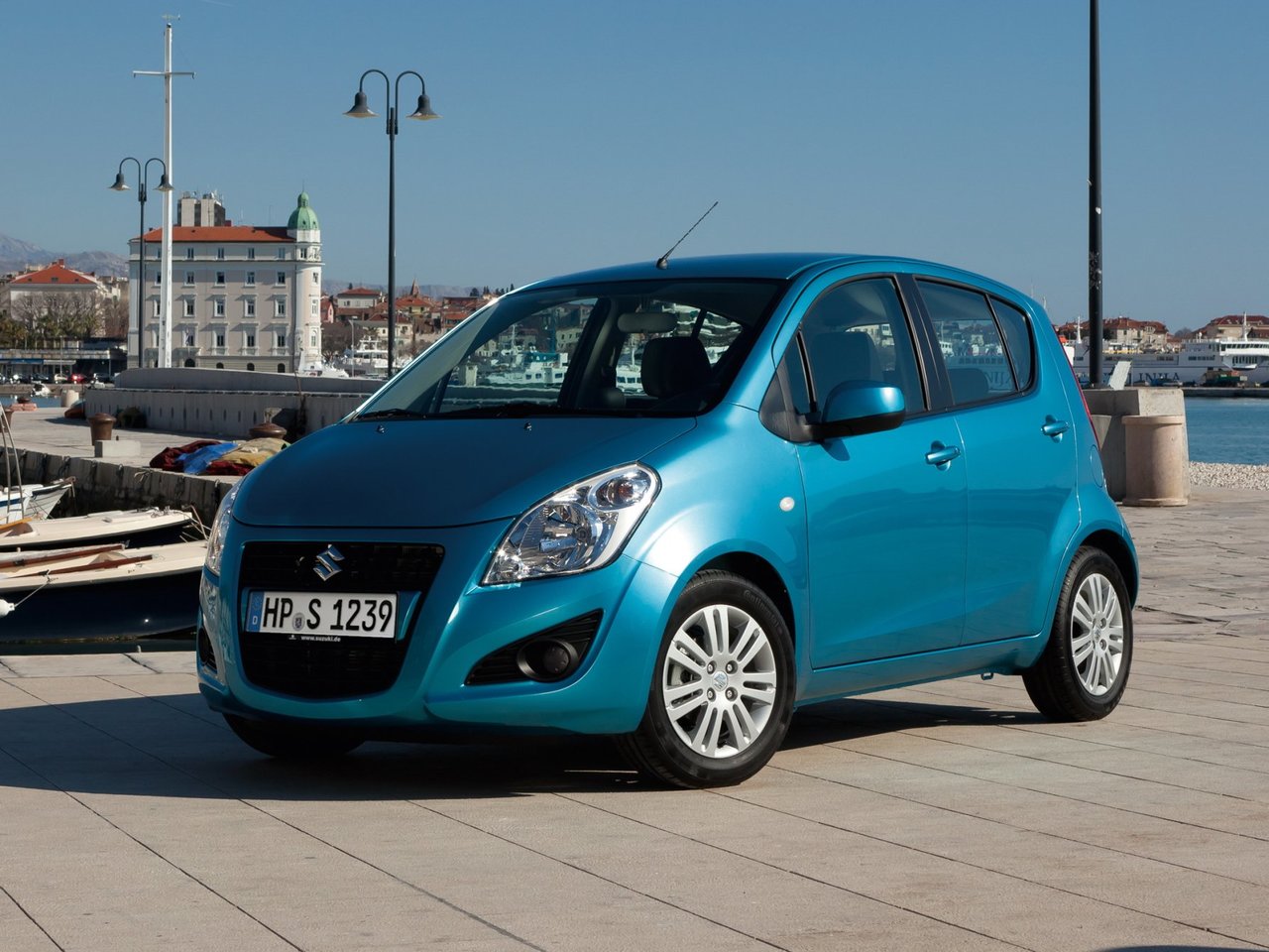 Suzuki Splash