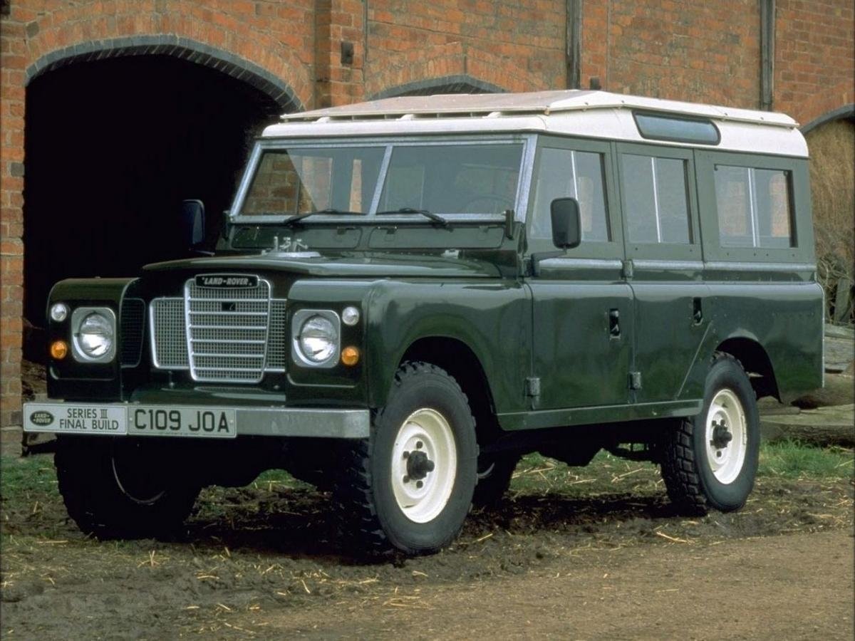 Land Rover Series III